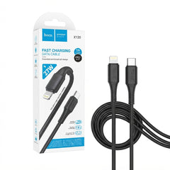 Hoco X120 27W USB-C to IP Fast Charging Data Cable (1m)