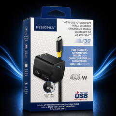 Insignia 45W USB-C Compact Wall Charger – V30 Series