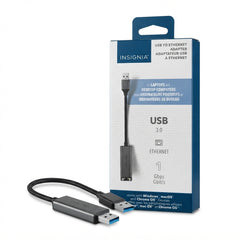 Insignia USB 3.0 to Ethernet Adapter – 1 Gbps