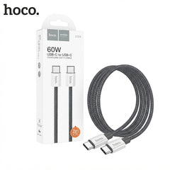 Hoco X104 60W USB-C to USB-C Charging Data Cable (2m)