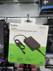 Belkin Connect USB-C Core GaN Power Adapter 100W – USB-C PD Charger