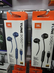 JBL Tune 305C USB-C Wired In-Ear Headphones – Hi-Res Audio