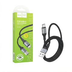 Hoco X102 3.0A USB to Type-C Fast Charging Data Cable (1.0m)