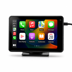 Wireless Apple CarPlay & Android Auto 7" HD Touchscreen Car Stereo