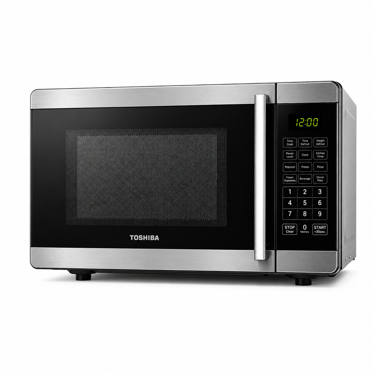Toshiba 1.1 Cu. Ft. Microwave Oven, 900W, 19 Auto Menus