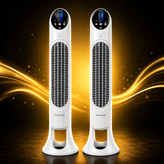 Honeywell QuietSet 8, 40-Inch Tower Fan
