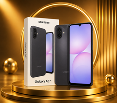 Samsung Galaxy A07 – Black | 6.7" Display | 50MP Camera | 5000mAh Battery