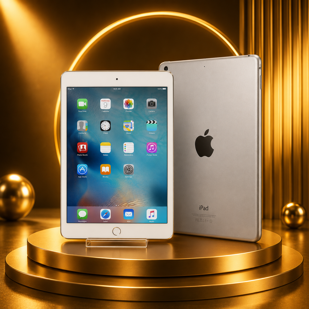 Apple iPad 5th Generation – 9.7" Retina Display | Wi-Fi Tablet
