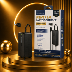 Insignia 90W Universal Laptop Charger – 10 ft Cable