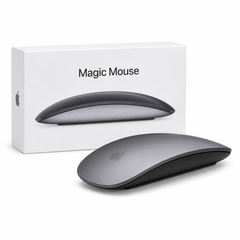 Apple Magic Mouse – Wireless Multi-Touch Rechargeable Mouse