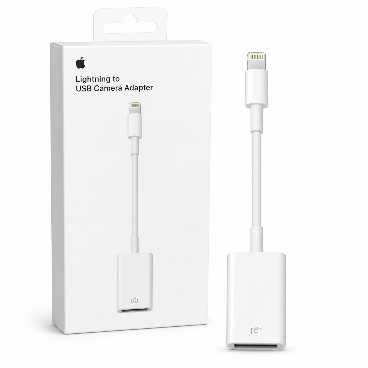 Apple Lightning to USB Camera Adapter – USB-A Adapter for iPhone & iPad