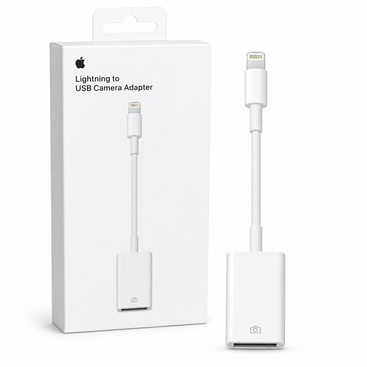 Apple Lightning to USB Camera Adapter – USB-A Adapter for iPhone & iPad