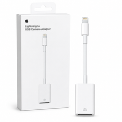 Apple Lightning to USB Camera Adapter – USB-A Adapter for iPhone & iPad