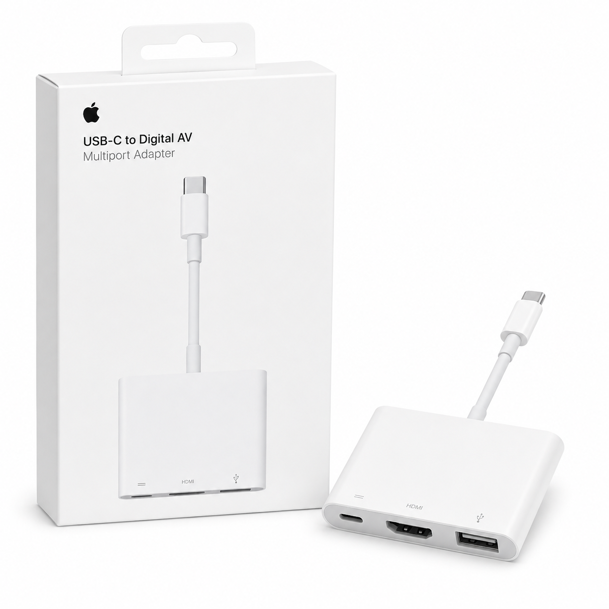 USB-C to Digital AV Multiport Adapter – HDMI, USB & USB-C