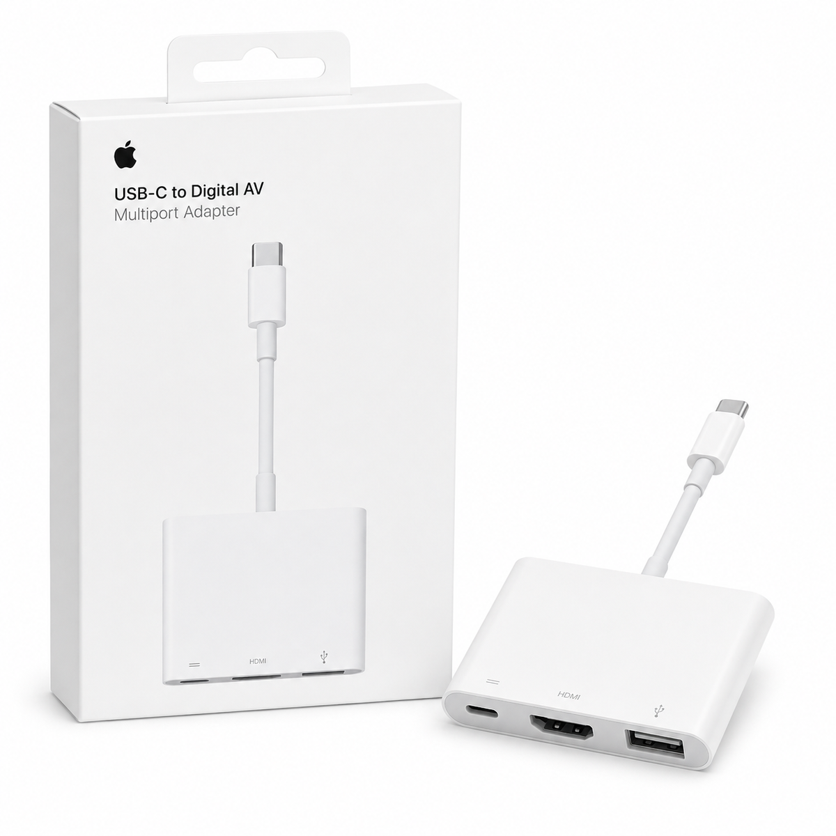 USB-C to Digital AV Multiport Adapter – HDMI, USB & USB-C