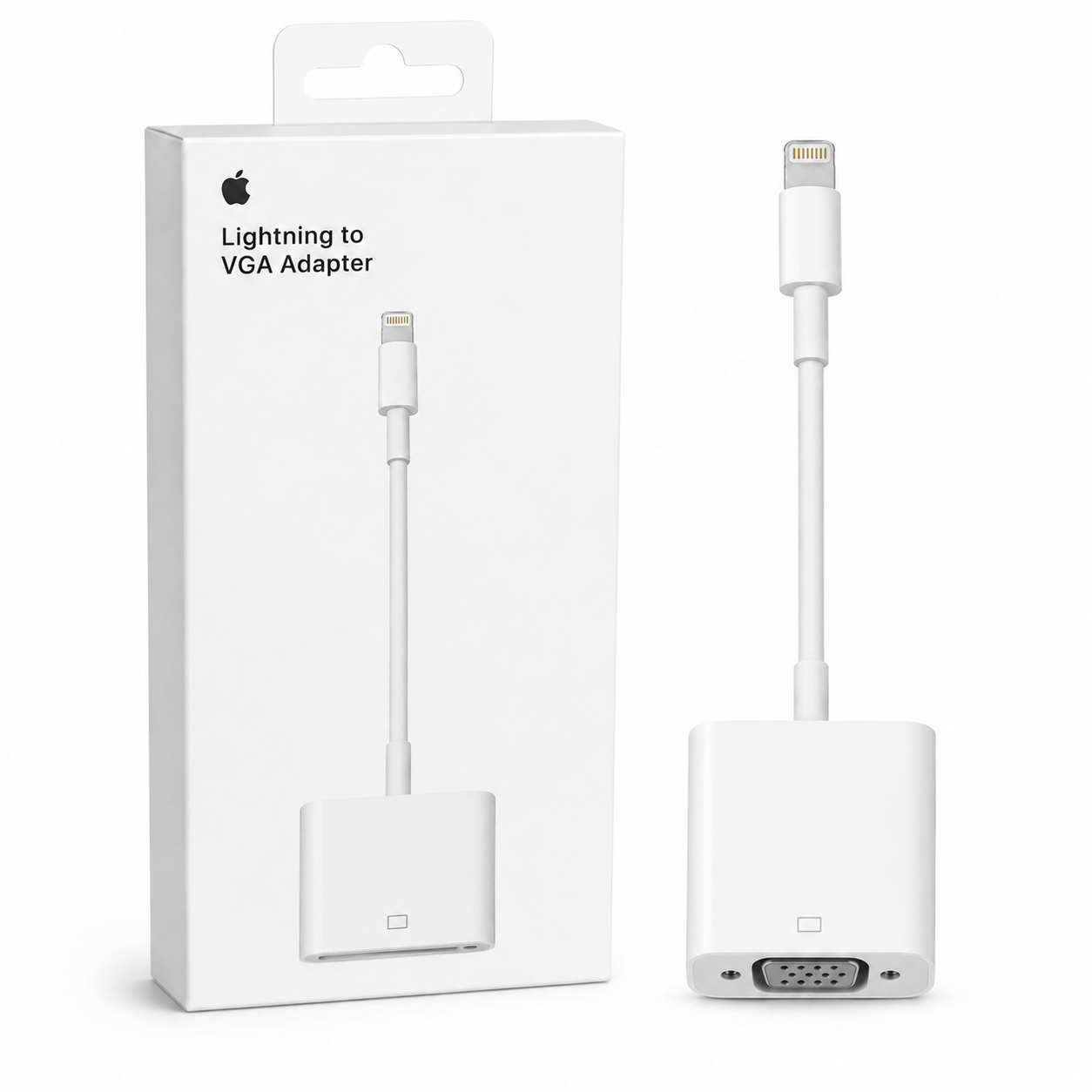Lightning to VGA Adapter – Display Adapter for Compatible Apple Devices
