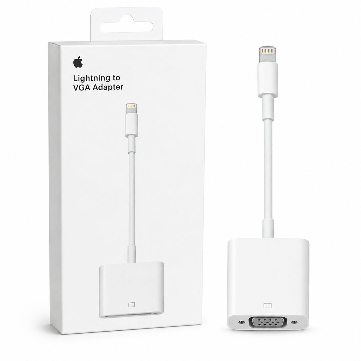 Lightning to VGA Adapter – Display Adapter for Compatible Apple Devices