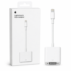 Lightning to VGA Adapter – Display Adapter for Compatible Apple Devices