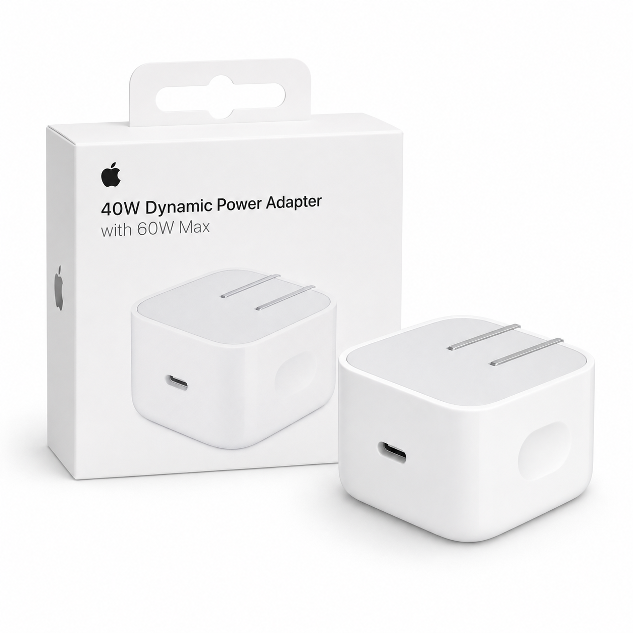 Apple 40W Dynamic Power Adapter with 60W Max