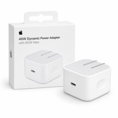 Apple 40W Dynamic Power Adapter with 60W Max