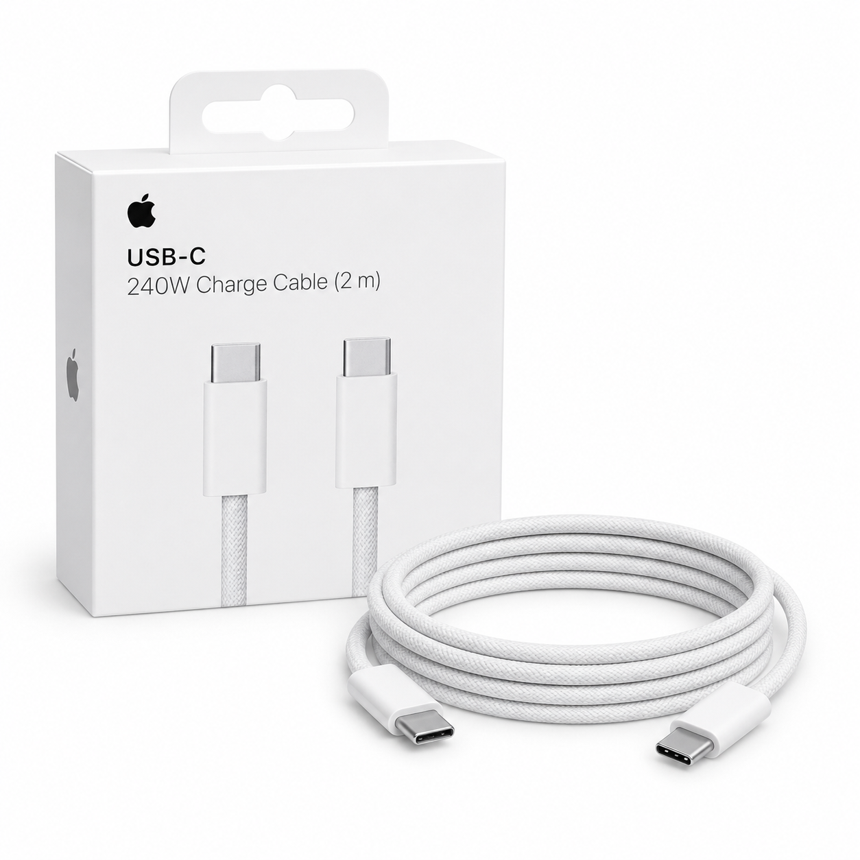 USB-C 240W Charge Cable (2 m) – USB-C to USB-C Braided Charging Cable