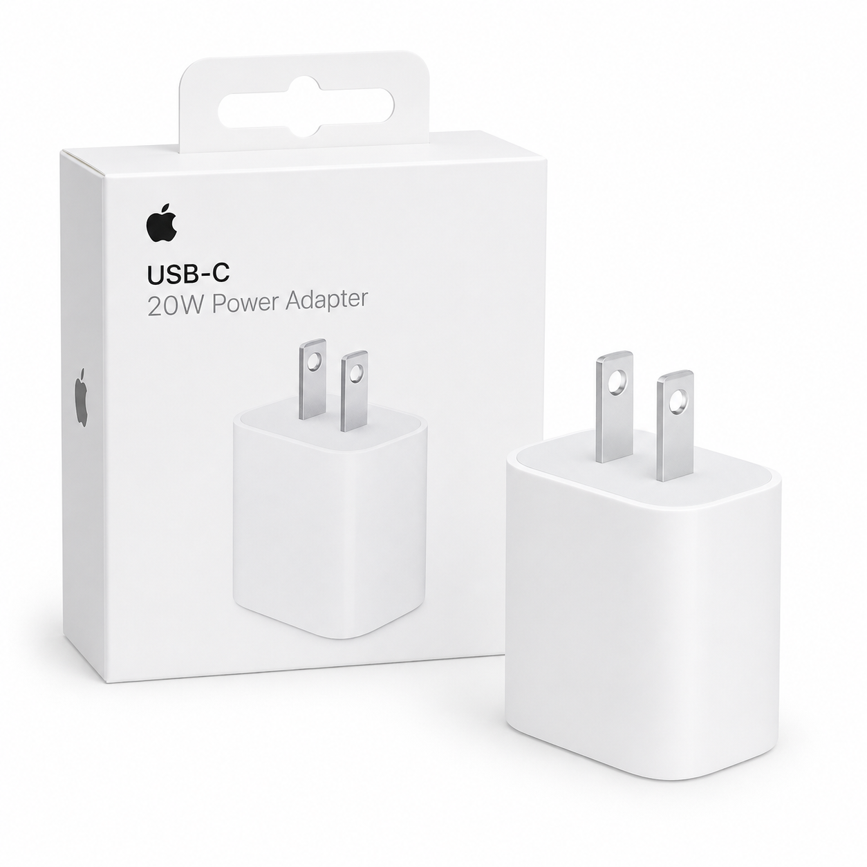 USB-C 20W Power Adapter – Compact Fast Charging Wall Charger