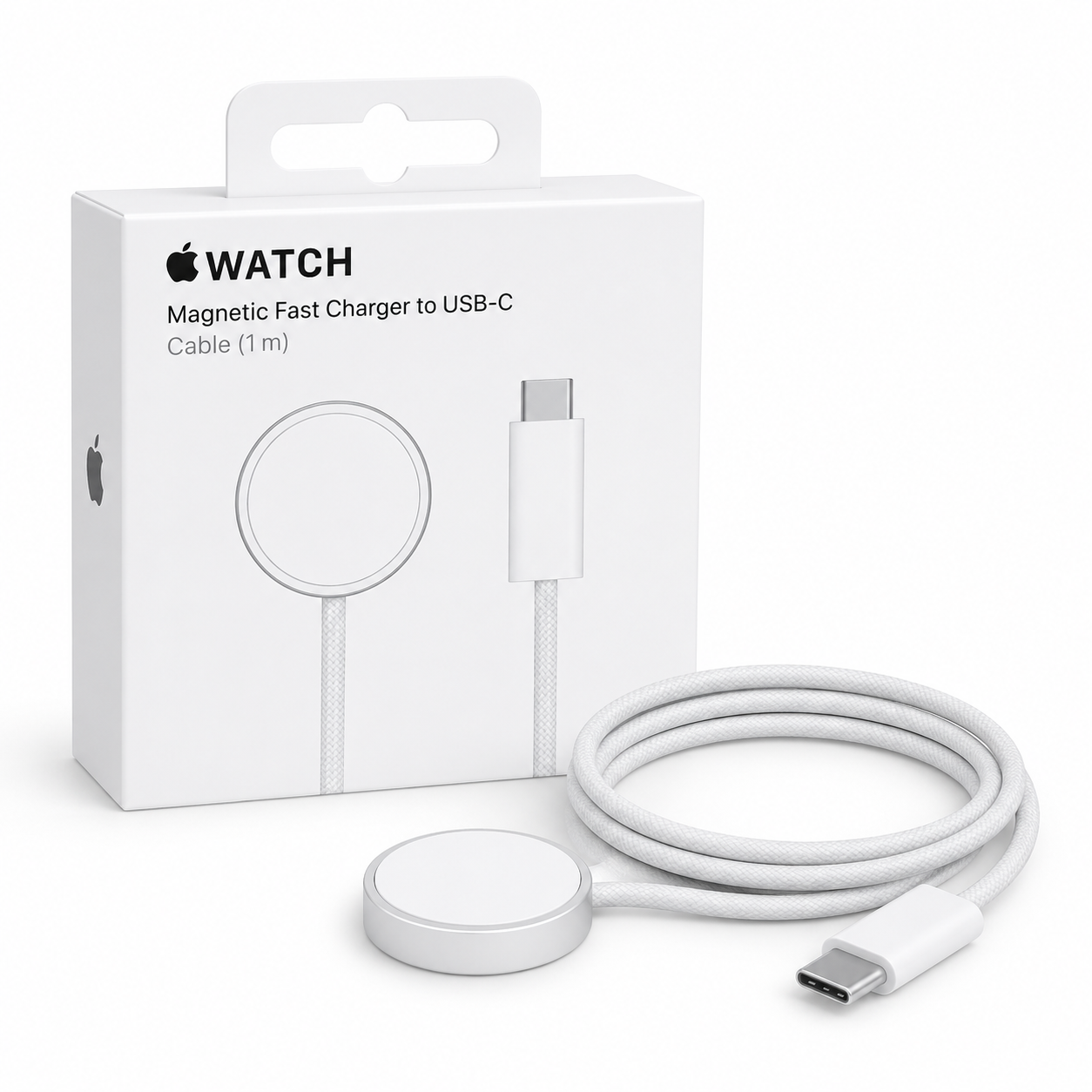 Apple Watch Magnetic Fast Charger to USB-C Cable (1 m)