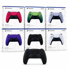 Sony PS5 DualSense Wireless Controller | Haptic Feedback & Adaptive Triggers