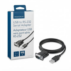 Insignia USB to RS-232 Serial Adapter