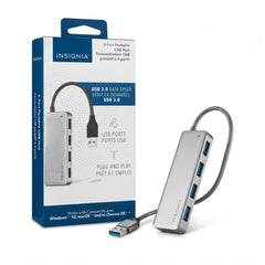 Insignia 4-Port Portable USB 3.0 Hub
