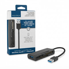 Insignia 4-Slot Memory Card Reader for SD & microSD