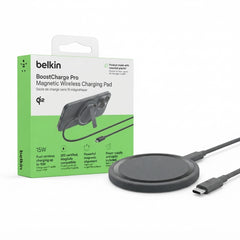 Belkin BoostCharge Pro Magnetic Wireless Charging Pad – Qi2 15W