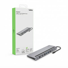Belkin CONNECT USB-C 11-in-1 Multiport Dock – 4K, 100W Power Delivery